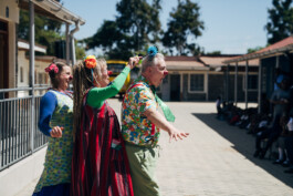 Clowns ohne Grenzen in Kenia 2026